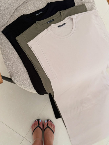پیراهن كبريتي Zara